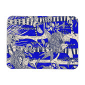 Magnet Flexible Nid d'oiseaux (Horizontal)