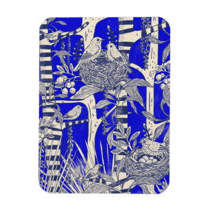 Magnet Flexible Nid d'oiseaux