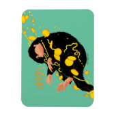 Magnet Flexible Niffler Flottant Avec Or (Vertical)