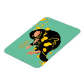 Magnet Flexible Niffler Flottant Avec Or (Côté Gauche)