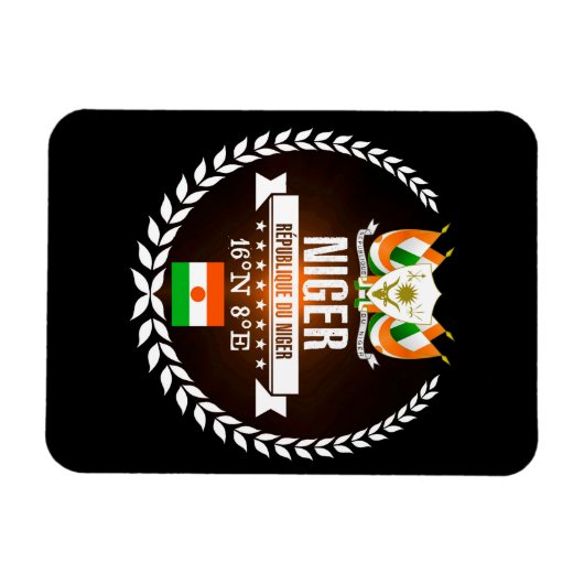 Magnet Flexible Niger (Horizontal)