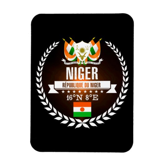 Magnet Flexible Niger (Vertical)