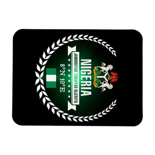 Magnet Flexible Nigéria (Horizontal)