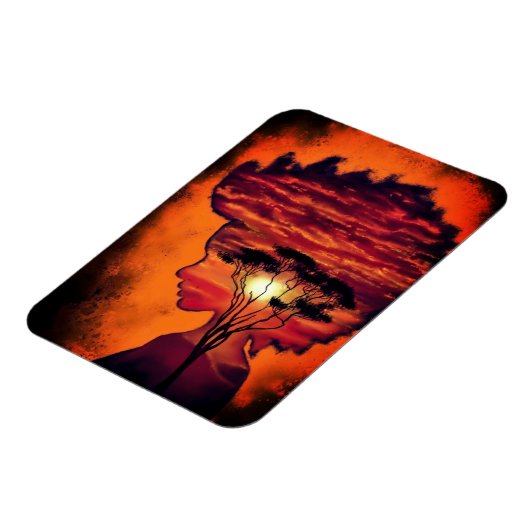 Magnet Flexible Night Desire - Imaginaire (Côté Gauche)