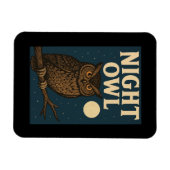Magnet Flexible Night Owl (Horizontal)