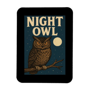Magnet Flexible Night Owl
