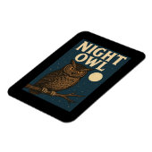 Magnet Flexible Night Owl (Côté Gauche)