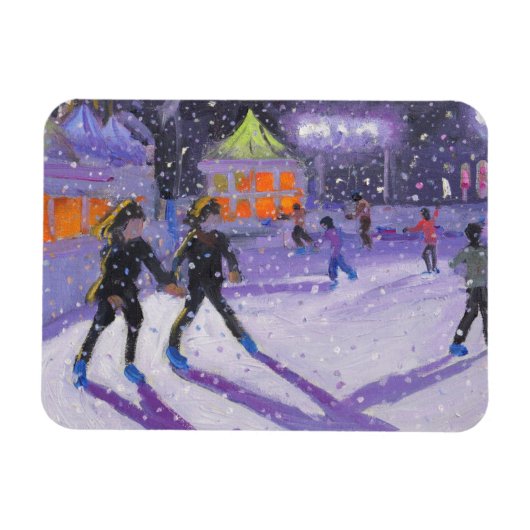 Magnet Flexible Night skaters Derby 2014 (Horizontal)