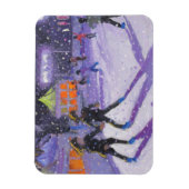 Magnet Flexible Night skaters Derby 2014 (Vertical)