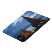 Magnet Flexible Night view of Fisherman's Bastion, Castle Hil (Côté Gauche)