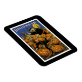 Magnet Flexible Nightmare du Citrouille d'Halloween (Côté Droit)