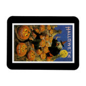 Magnet Flexible Nightmare du Citrouille d'Halloween (Horizontal)