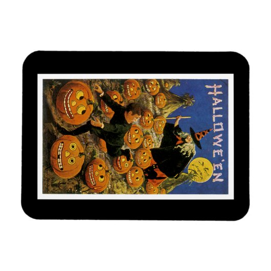 Magnet Flexible Nightmare du Citrouille d'Halloween (Horizontal)