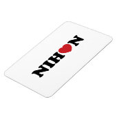 Magnet Flexible Nihon Coeur d'amour (Côté Gauche)