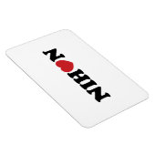 Magnet Flexible Nihon Coeur d'amour (Côté Droit)
