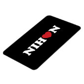 Magnet Flexible Nihon Coeur d'amour (Côté Gauche)
