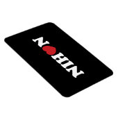 Magnet Flexible Nihon Coeur d'amour (Côté Droit)