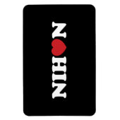 Magnet Flexible Nihon Coeur d'amour (Vertical)