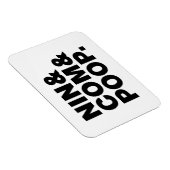 MAGNET FLEXIBLE NIN & COM & POOP. (Côté Droit)