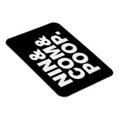 MAGNET FLEXIBLE NIN & COM & POOP. (Côté Droit)