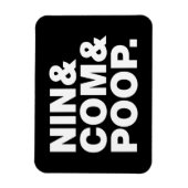 MAGNET FLEXIBLE NIN & COM & POOP. (Vertical)