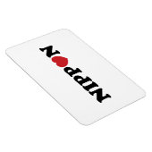 Magnet Flexible Nippon Love Heart (Côté Droit)