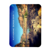Magnet Flexible nitmiluk katherine gorge (Vertical)