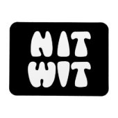 MAGNET FLEXIBLE NITWIT (Horizontal)