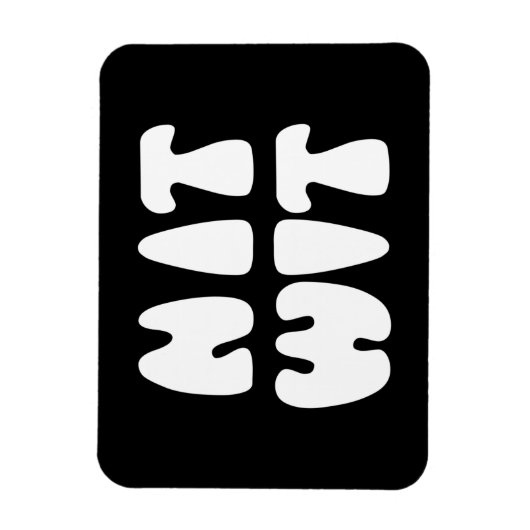 MAGNET FLEXIBLE NITWIT (Vertical)