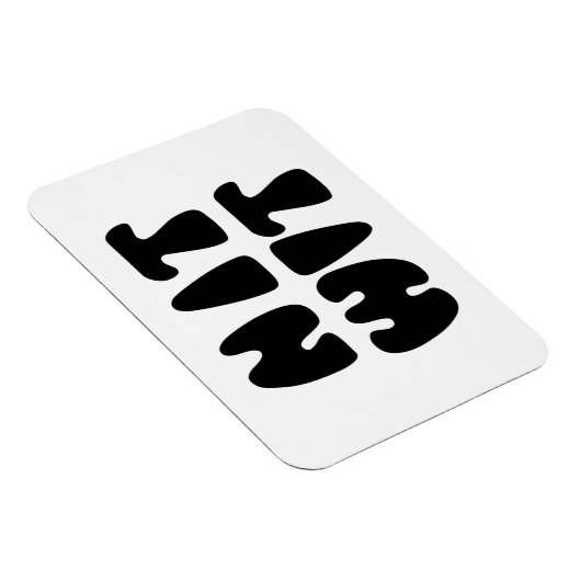 MAGNET FLEXIBLE NITWIT (Côté Droit)