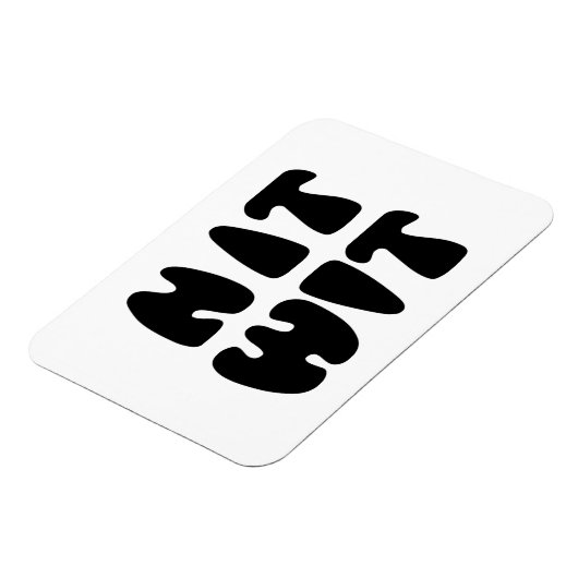 MAGNET FLEXIBLE NITWIT (Côté Gauche)