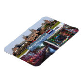 Magnet Flexible NL Holland - Amsterdam - (Côté Gauche)