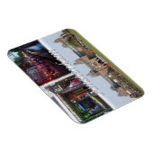 Magnet Flexible NL Holland - Amsterdam - (Côté Droit)