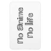 Magnet Flexible no anime no life (Vertical)