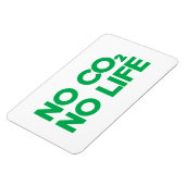 MAGNET FLEXIBLE NO CO2 PAS DE VIE (Côté Gauche)