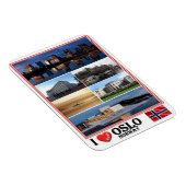 Magnet Flexible NO Norvège - Oslo - (Côté Droit)