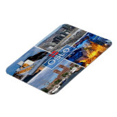 Magnet Flexible NO Norway - Oslo - (Côté Gauche)