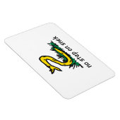 Magnet Flexible No step on snek memes (Côté Droit)