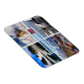 Magnet Flexible NO Svalbard - Gullybreen Magdalenefjorden - (Côté Droit)