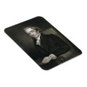 Magnet Flexible Noah Webster (1758-1843) gravée par Frederick W. (Côté Droit)