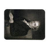 Magnet Flexible Noah Webster (1758-1843) gravée par Frederick W. (Horizontal)