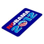 MAGNET FLEXIBLE NOBAMA 2012 (Côté Gauche)