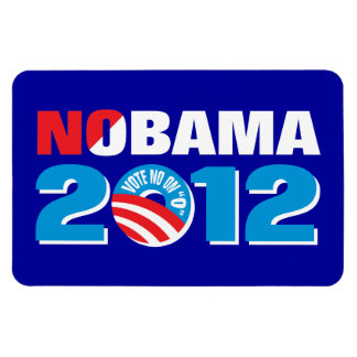 MAGNET FLEXIBLE NOBAMA 2012