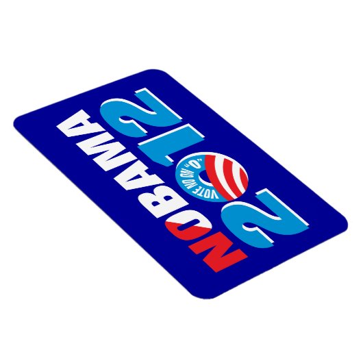 MAGNET FLEXIBLE NOBAMA 2012 (Côté Droit)