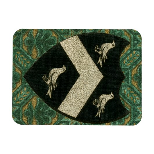 Magnet Flexible Noble Crest II (Horizontal)