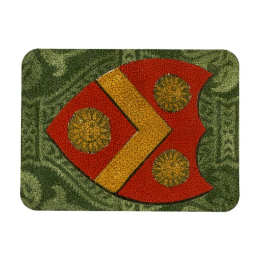 Magnet Flexible Noble Crest V (Horizontal)