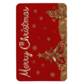 Magnet Flexible Noble joyeux aimant Noël ! (Vertical)