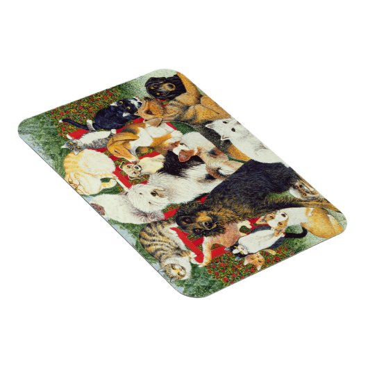 Magnet Flexible Noël (Côté Droit)