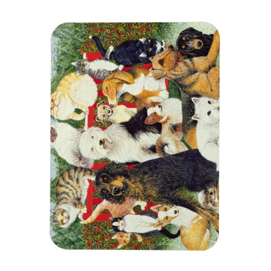 Magnet Flexible Noël (Vertical)