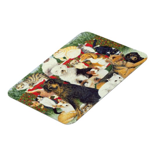 Magnet Flexible Noël (Côté Gauche)